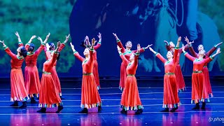 2023 CAGW CNY - 5，舞蹈：游牧时光 Dance: Nomadic Time 温情舞动艺术团Wenqing Wudong Dance Club