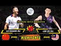 Throwback‼️Exciting Match Lee Zii Jia (MAS) vs Lu Guang Zu (CHN) China master