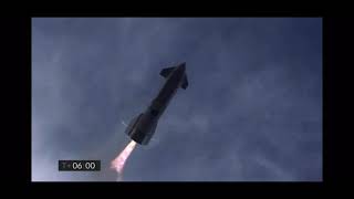 SpaceX SN10 Landing and explosion