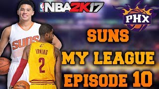 "2 Players Will Be Traded...But Who?" Suns My League Ep.10 - NBA 2K17