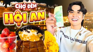 Phố Cổ Hội An Về Đêm | Thử Thách 100K