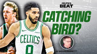 Can Jayson Tatum Catch Larry Bird? | Celtics Beat