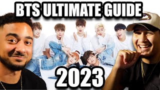 BTS NEWBIES React to A Guide to BTS Members: The Bangtan 7🔥🎉(WE GET IT NOW!)