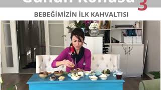 Uzm.Dr. Duygu Eraslan Günün Konusu 3- Bebeğimizin İlk Kahvaltısı