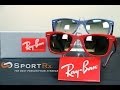 Ray Ban: Wayfarer vs New Wayfarer | SportRx