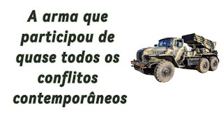 BM-21 Grad: o lendário lançador múltiplo de foguetes soviético