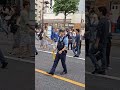 メガホンで民衆に注意喚起する警視庁警察官👮🚨