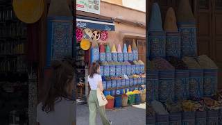 Walk Marrakech’s Vibrant Streets: Colors, Sounds, And Scents That Make You Feel Alive! ✨