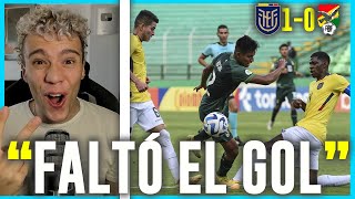 😱🇦🇷 ARGENTINO REACCIONA a 🇪🇨 ECUADOR vs BOLIVIA 🇧🇴 1-0 🏆 SUDAMERICANO SUB 20