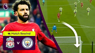 Liverpool vs Man City | Alisson Assists & Salah Scores! | Premier League Highlig