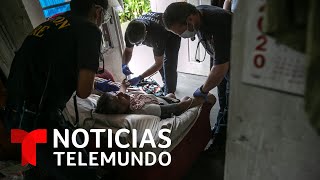 La pandemia golpea más a los inmigrantes indocumentados, revela un informe | Noticias Telemundo