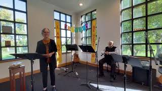 Rev. Suzanne and Rev. Barbara 10-27-24