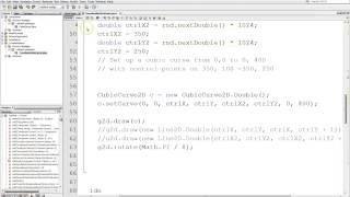 Java 2D 10: Transforms - Translation and Rotation