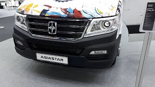 Новинка! Микроавтобус Аsiastar Eurise (выставка Comtrans 2024) \\Asiastar Eurise van