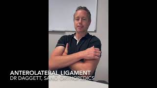 Anterolateral Ligament - Explaining the role of the ALL knee ligament