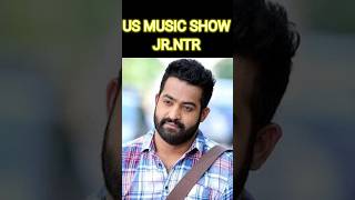 NTR థీమ్ సాంగ్..US MUSIC SHOW లో... #youngtigerntr #shorts #ytshorts