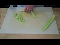 how to slice and dice a cucumber