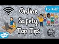 Top Tips for Children on Safer Internet Day | How to Talk to Young Children about the Internet