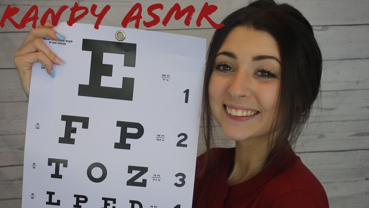 Asmr Eye Exam Medical Roleplay Youtube