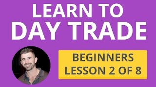 Learn Level 2 + Candles + Volume + T&S - Beginners lesson 2 of 8