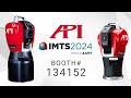 Come See API At IMTS 2024 | Booth # 134152