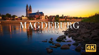 4K - Discovering Magdeburg, Germany - A Stunning City Walk 🚶‍♂️✨