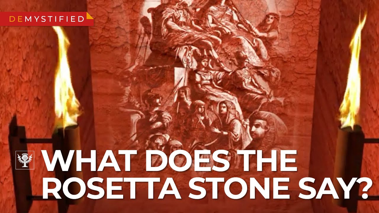 Rosetta Stone Facts For Kids | Kids Matttroy