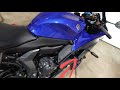 2022 Yamaha R7 Frame Sliders install