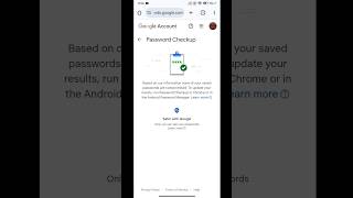 check your password/best password manager/google password