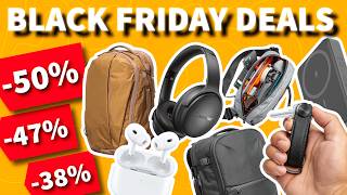 25 BEST Black Friday/Cyber Monday Deals for Work and Travel Accessories