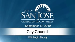 SEP 17, 2019 | City Council