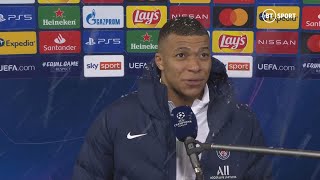 "I love to play against the best in the world!" Kylian Mbappe on facing Manuel Neuer 🎯