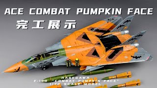 F-14D模型“南瓜猫-万圣节”皇牌空战涂装 完工展示