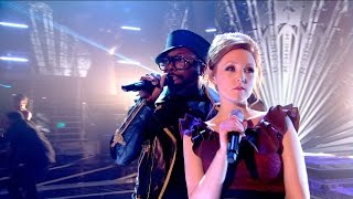will.i.am and Lucy O'Byrne perform Habanera - The Voice UK 2015: The Live Final - BBC One