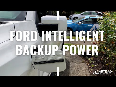 Ford Intelligent Backup Power Bidirectional Ev Charging System