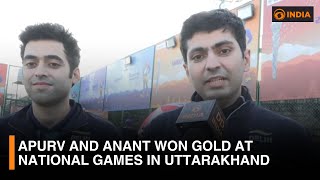 Apurv and Anant won gold at National Games in Uttarakhand | DD India