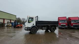 2006 DAF LF55 220 4x2 Dropside Tipper, Entered into Auction