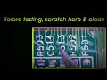 how to fix led lcd tv vertical line on screen problem እስክሪኑ ያሰመረን ቲቪ እንዴት እንጠግናለን ledtvrepair