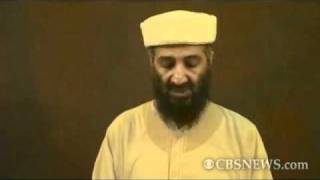 Osama bin Laden misses his cue