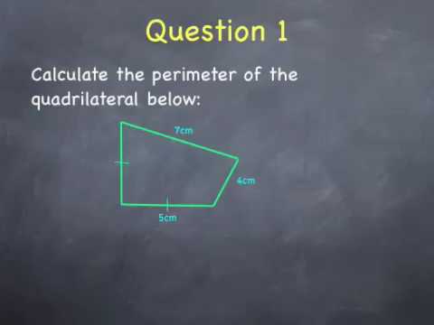 Perimeter of Polygons Perimeter of Polygons