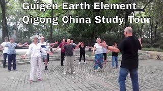 Guigen Qigong Earth Element - Beijing - Simon Blow Qigong