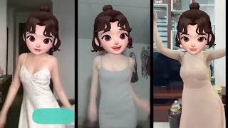 Kết Quả Vòng Loại Bảng E. Đấu Trường Hot Girl Nóng Bỏng Nanana Dance - Cartoon Face | TikTok 100