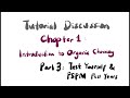 Tutorial Discussion Chapter 1 | Part 3 (Test Yourself & PSPM Past Years) | DK024 SES Chemistry