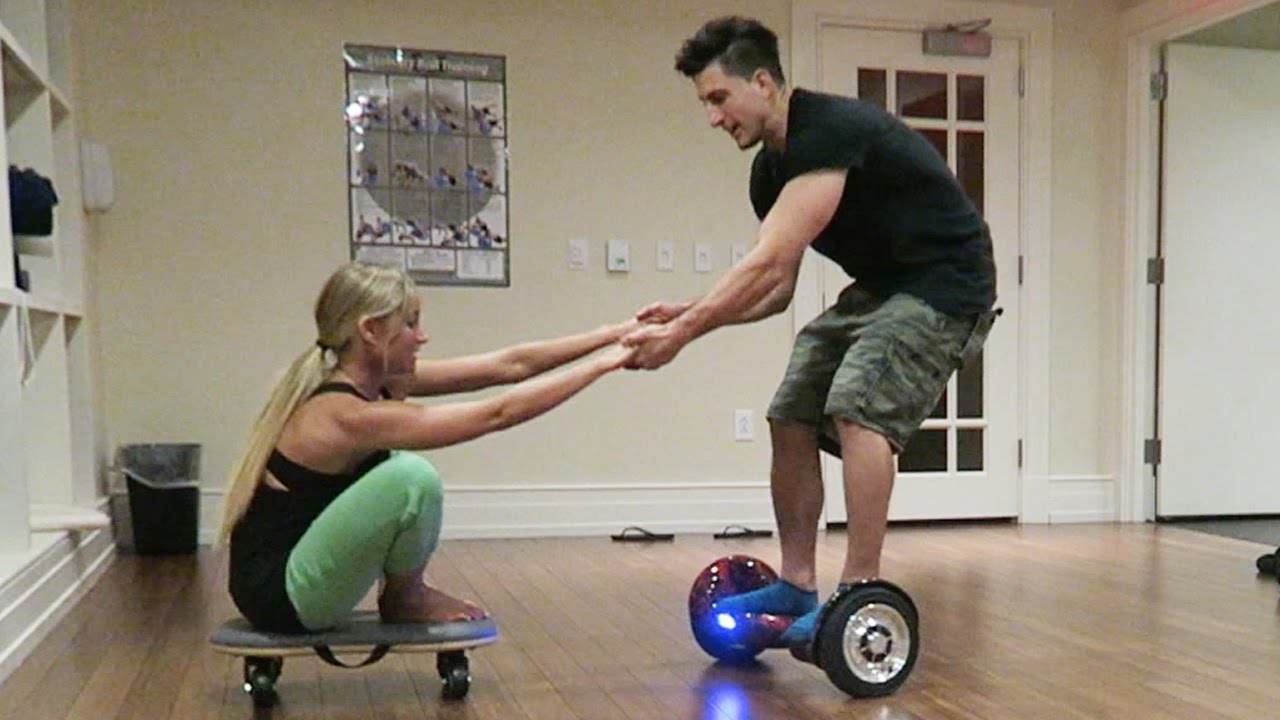 Hoverboard Challenge Youtube