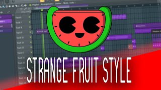 [Free FLP] Slap House || Strange Fruits Style