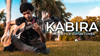 Kabira- Fingerstyle Guitar Cover | Yeh Jawaani Hai Deewani | Yash Garg