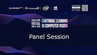 [CLVision @ CVPR2020] Panel Discussion