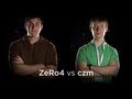 QuakeCon 2012 Tournament - ZeRo4 vs czm - Masters Duel Quarter Finals