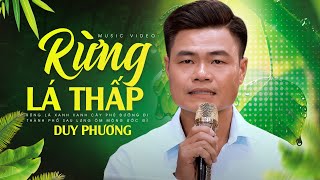 Rừng Lá Thấp - Duy Phương | LK Nhạc Lính 1975 Hay Bất Hủ Vượt Thời Gian - Anh Thợ Xây Hát Hay