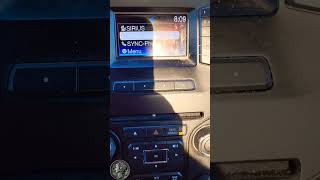 Ford Microsoft Sync Bluetooth #shorts